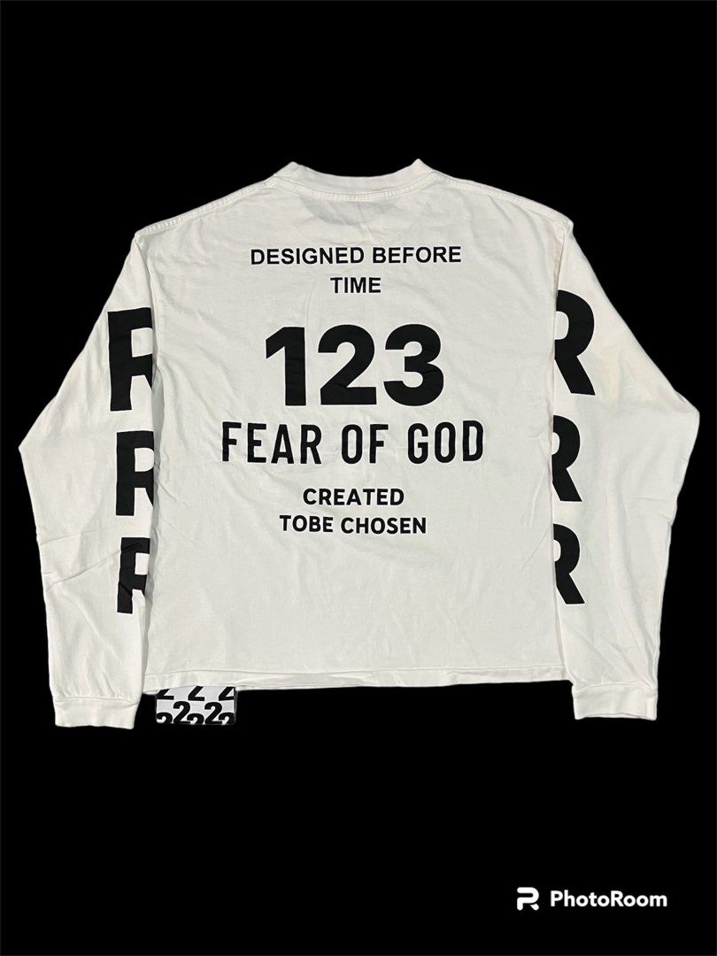 Fear of God x RRR 123 The Witness Long Sleeve