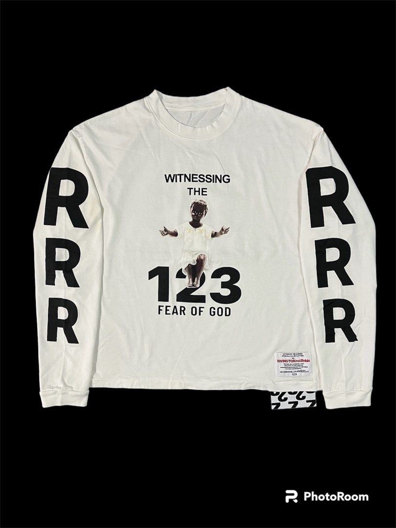 Fear of God x RRR 123 The Witness Long Sleeve