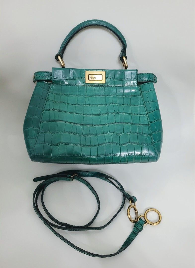 Fendi discount exotic bag