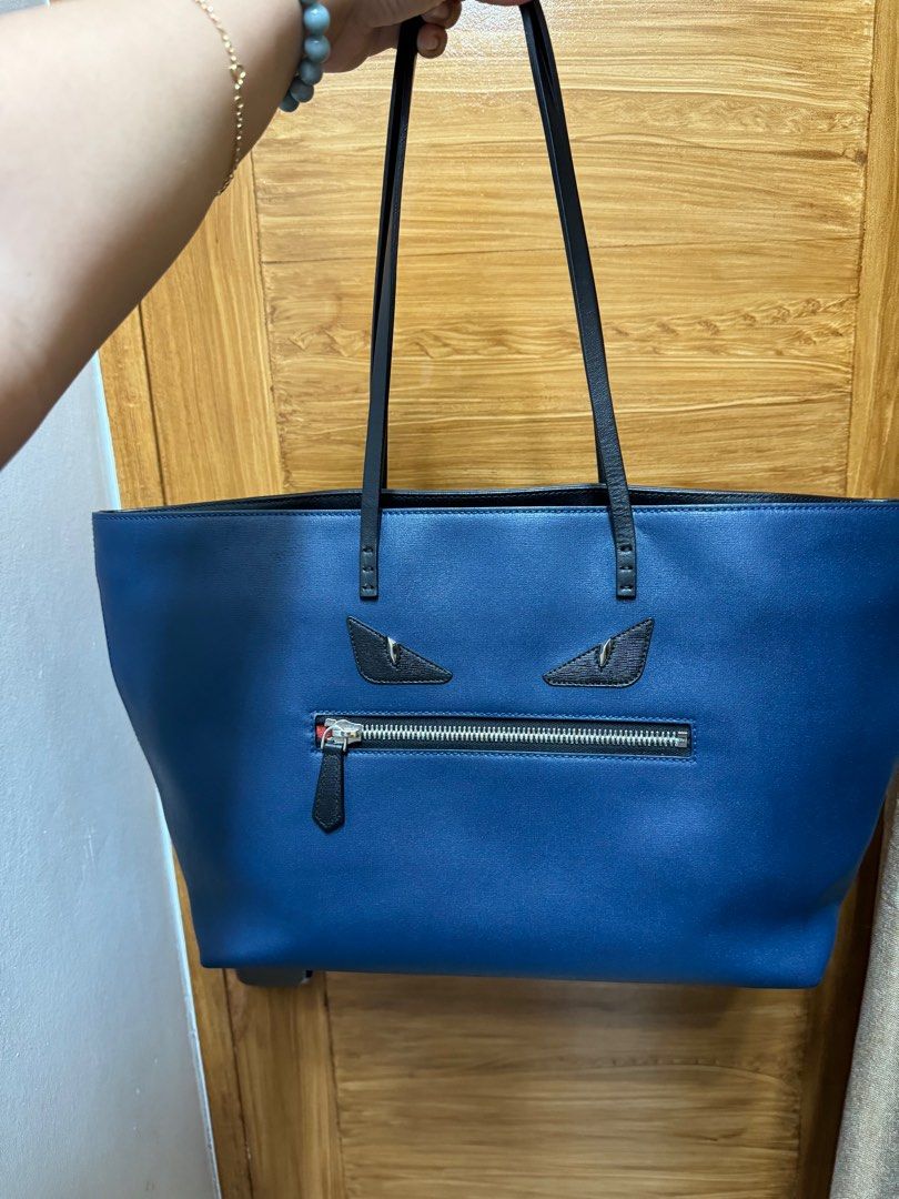 FENDI Monster Re-colored (Category: Luxury Bags & Wallets) located in Manila. Submitted by branded.preloved099 (Listing ID 1264138293, Image 1). Description: Selling my FENDI monster bag Re-colored by Doctor Leather .