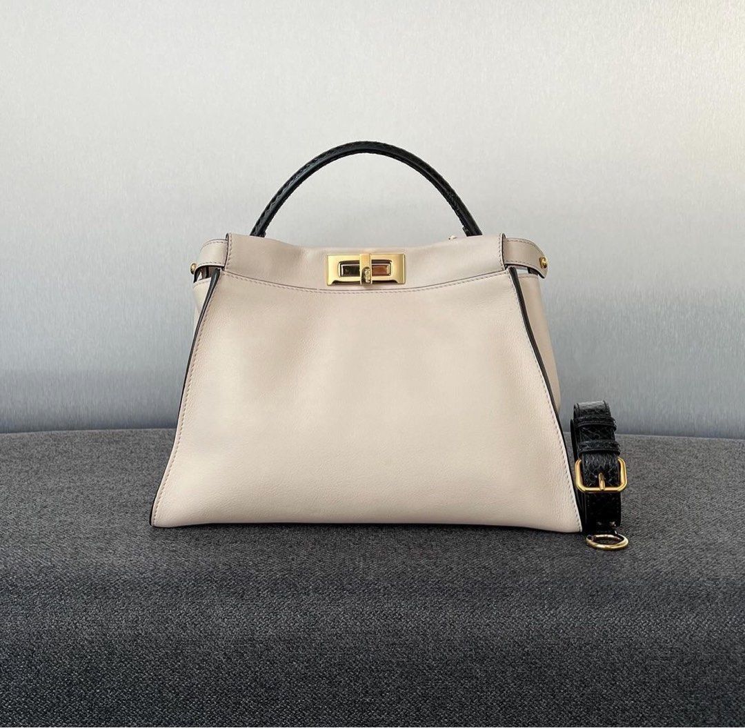 Fendi peekaboo deals calfskin