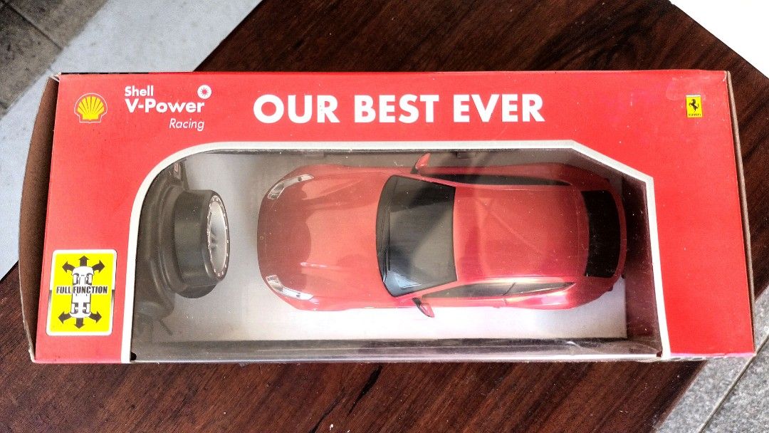 Shell Ferrari Remote Control Ferrari FF Radio Remote Control - Ferrari x Shell, Hobbies & Toys, Toys ...
