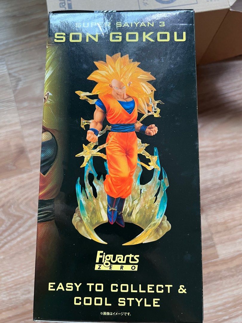 Figuarts ZERO Super Saiyan 4 Gogeta – 7th Anniversary Dokkan Battle – Neuf Scellé