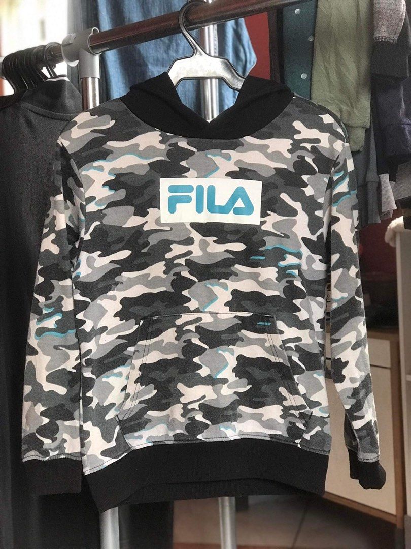 Fila 2025 camo jacket