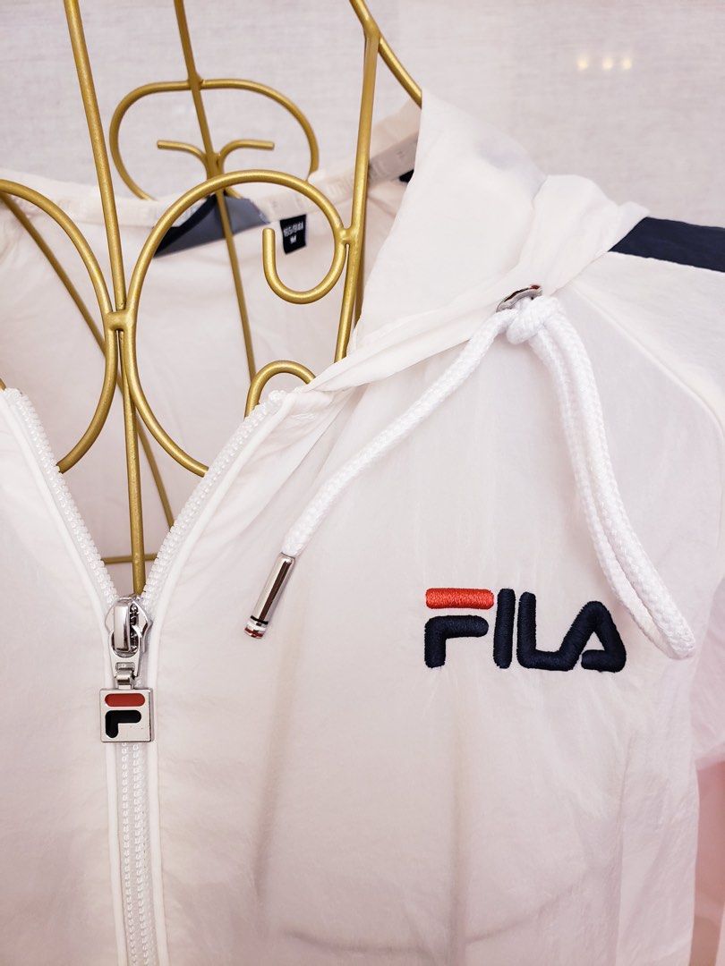 Fila Windproof tracksuit running jacket hoodie sports jacket