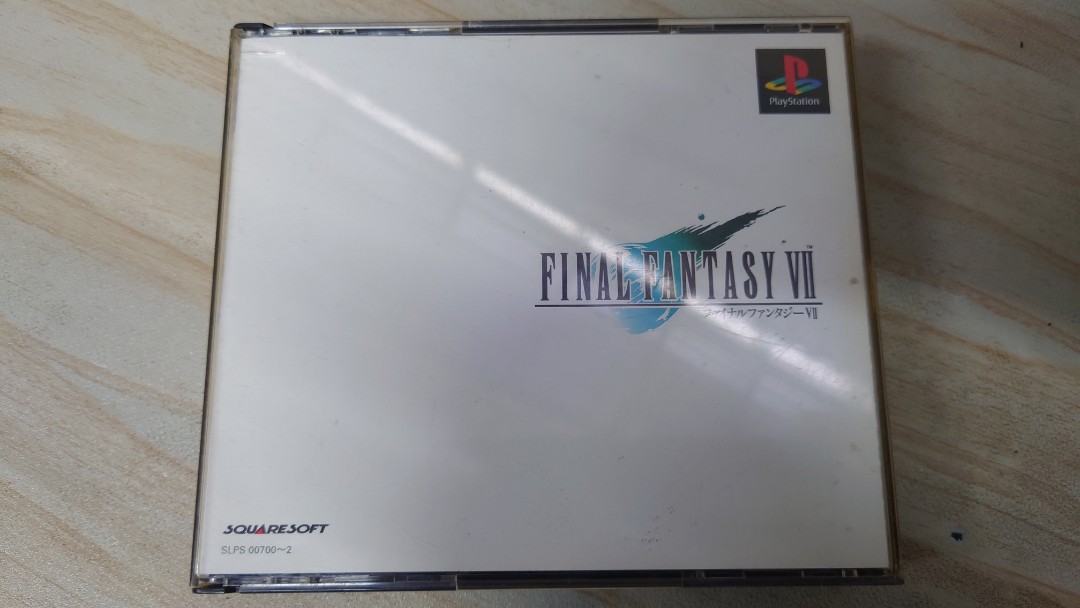 Final Fantasy VII (Sony PlayStation 1， 1997) ***TESTED*** 海外 即決-