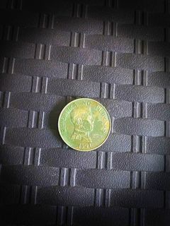 First 5 peso coin 1991 rare in the Philippine coin2