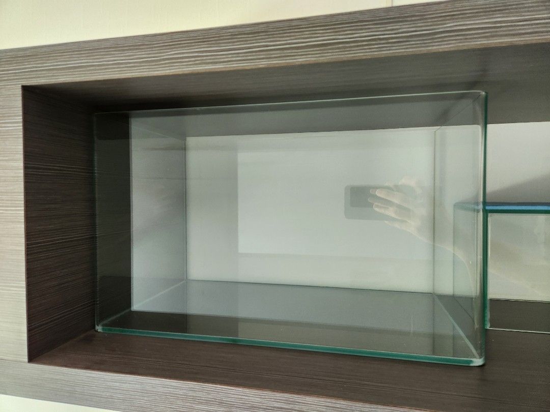 FISH TANK with styrofoam, Pet Supplies, Homes & Other Pet Accessories