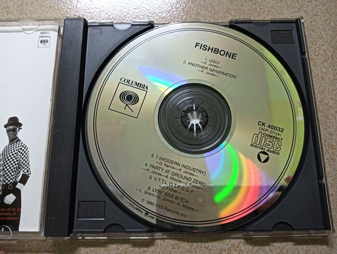 Fishbone - Debut Ep, Hobbies & Toys, Music & Media, CDs & DVDs on