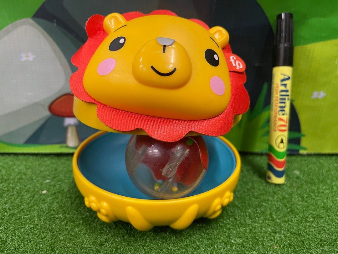 Fisher price bat & wobble musical lion store