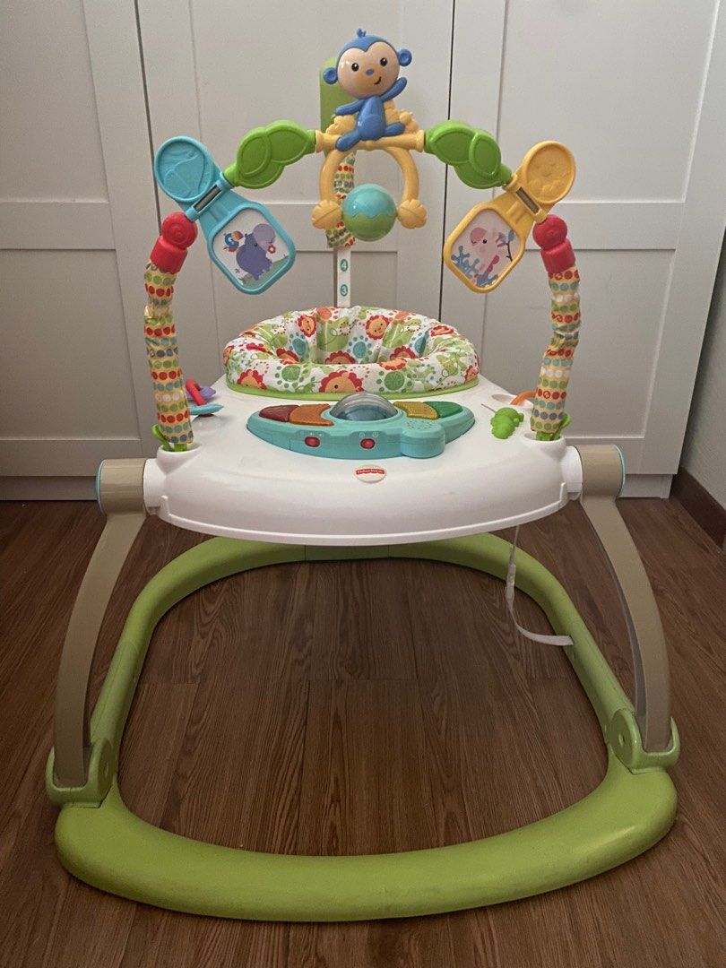 Fisher price shop rainforest spacesaver jumperoo