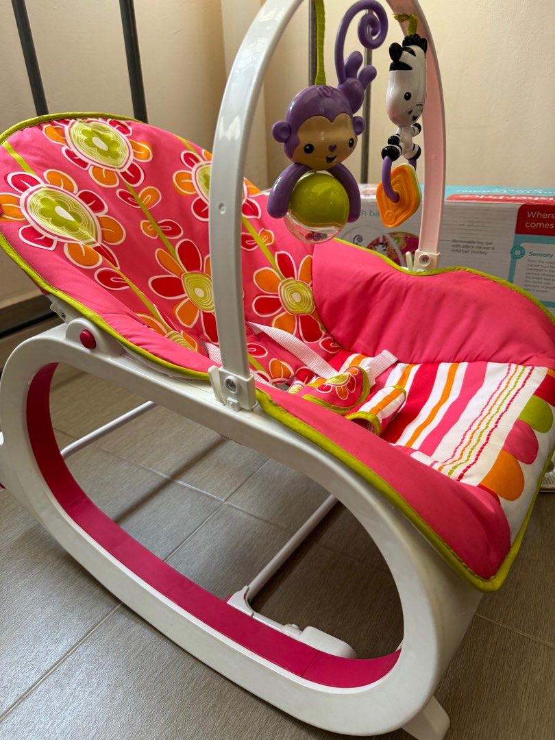 Fisher Price Rocker, Babies & Kids, Baby Monitors on Carousell