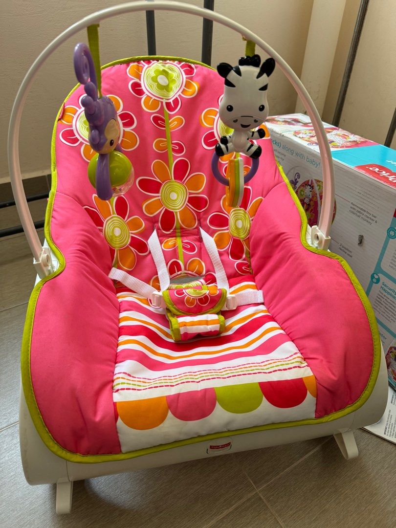 Fisher Price Rocker, Babies & Kids, Baby Monitors on Carousell