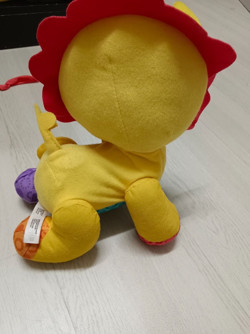 Fisher price touch n crawl lion Babies Kids Infant Playtime on