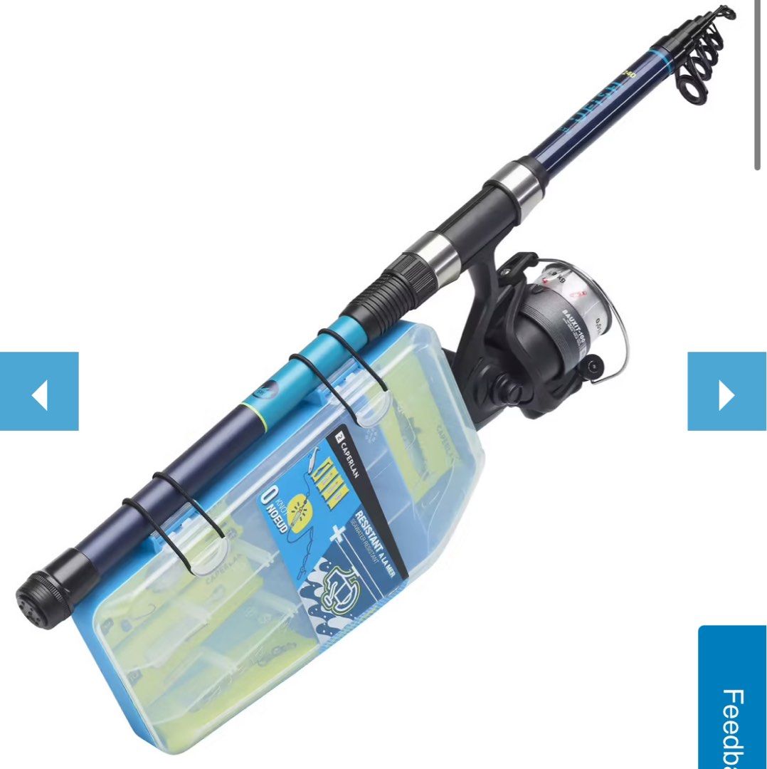 Fishing rod (Decathlon), Sports Equipment, Fishing on Carousell