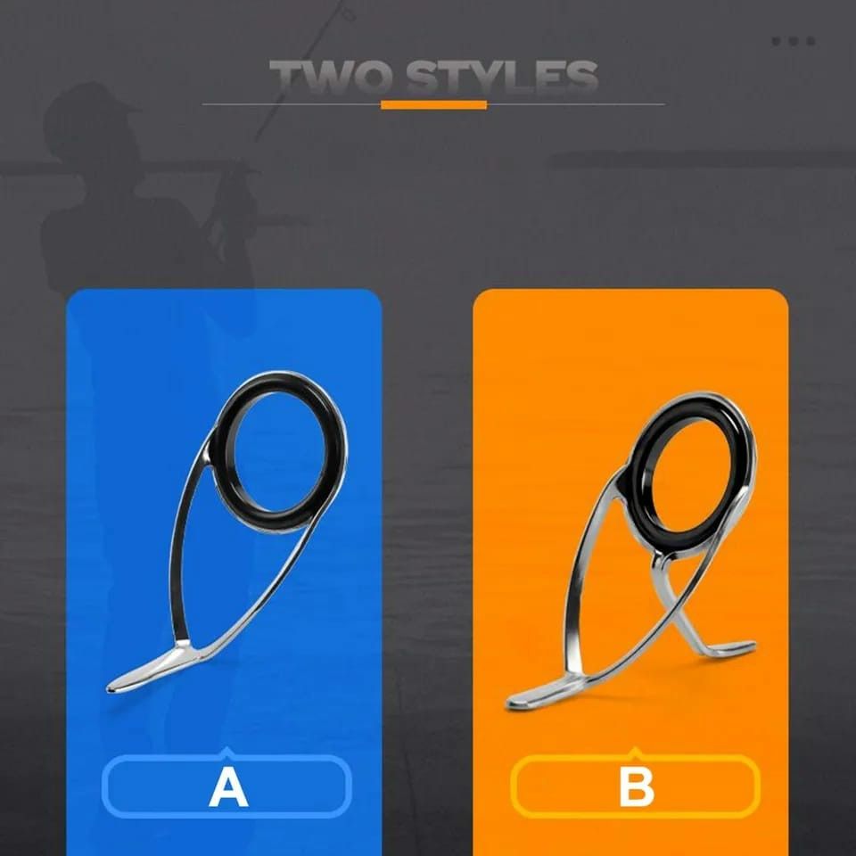 Fishing rod guides replace, Sports Equipment, Fishing on Carousell