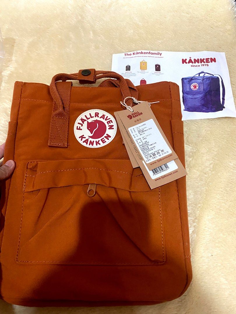 Tas Selempang Fjallraven Orange Tas Fjallraven Micro Kanken