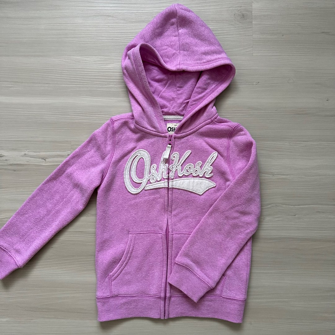 Oshkosh shop fleece jacket