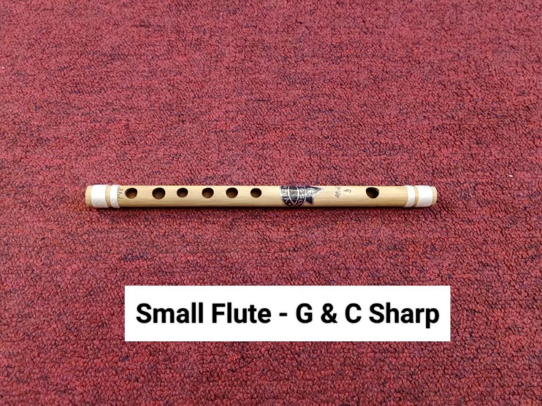 Flute G & C Sharp, Hobbies & Toys, Music & Media, Musical Instruments ...