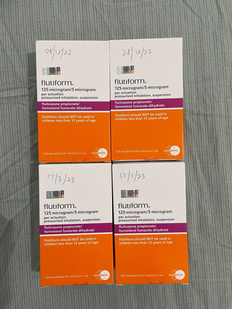 FLUTIFORM inhaler BRAND NEW, Health & Nutrition, Medical Supplies ...