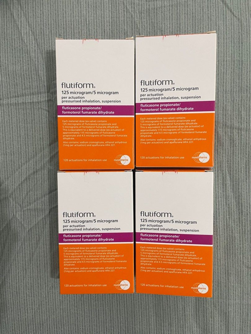 FLUTIFORM inhaler BRAND NEW, Health & Nutrition, Medical Supplies ...