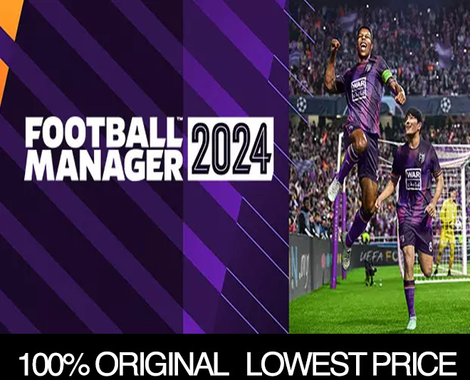 Football Manager 2024 + Editor FM 24 PC Steam Original DLC