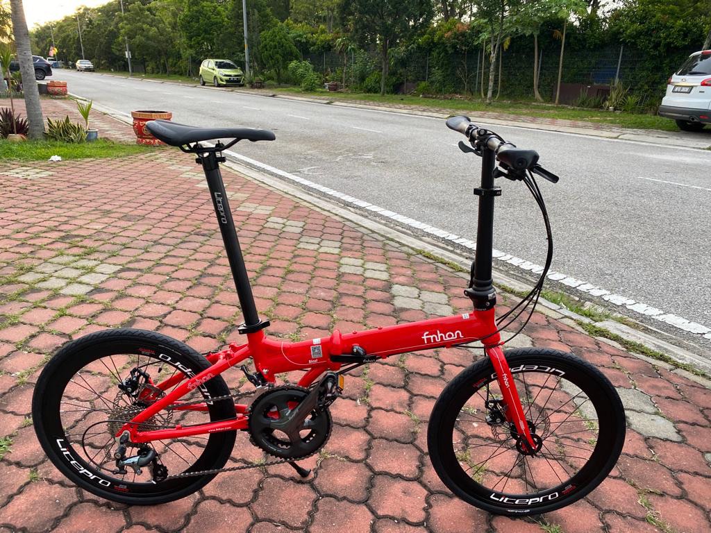 Fnhon bike harga on sale
