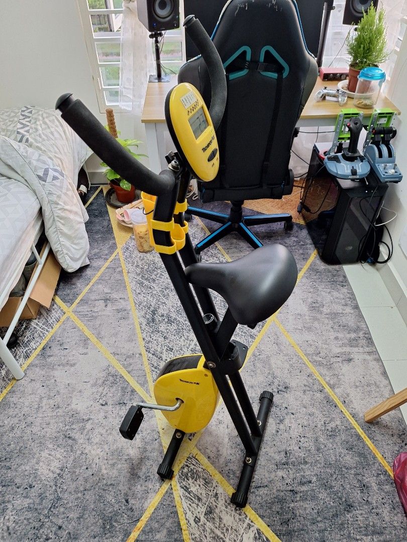 Foldable Exercise bike Sports Equipment Exercise Fitness
