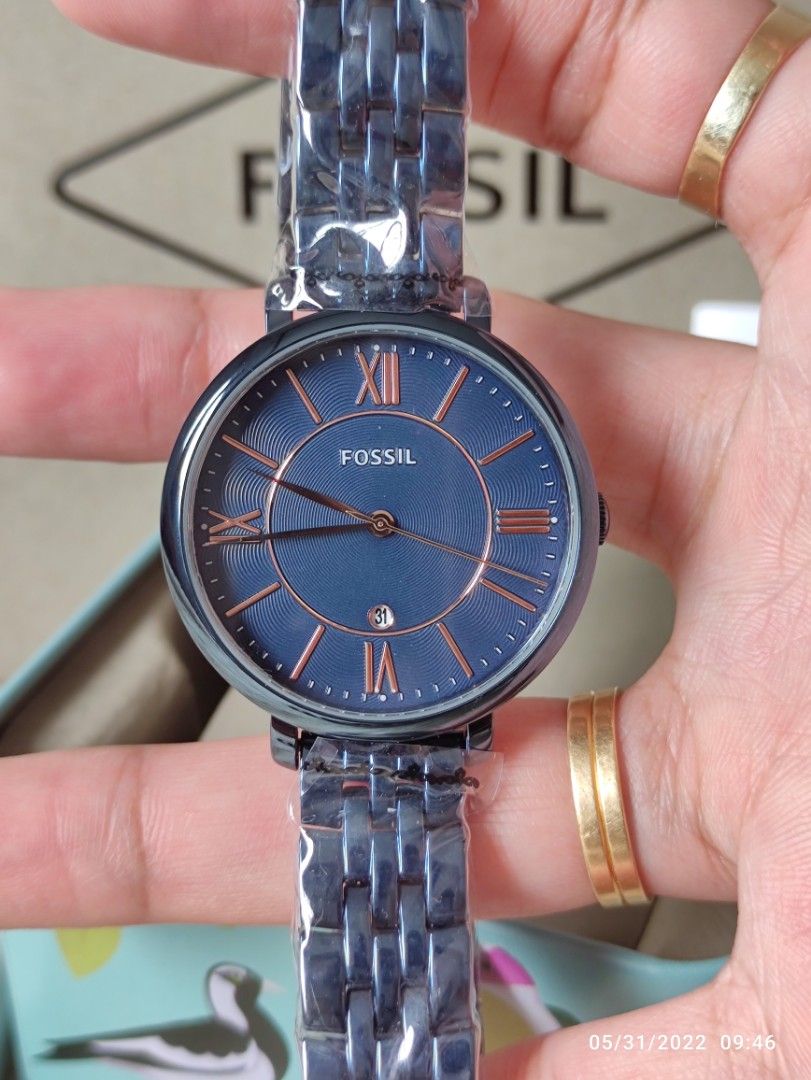 Fossil deals jacqueline blue