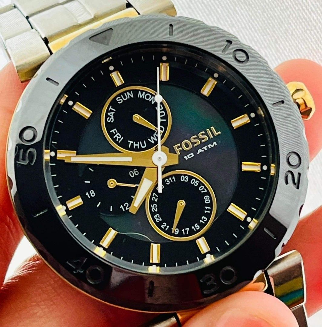 Fossil 2025 watch subdials