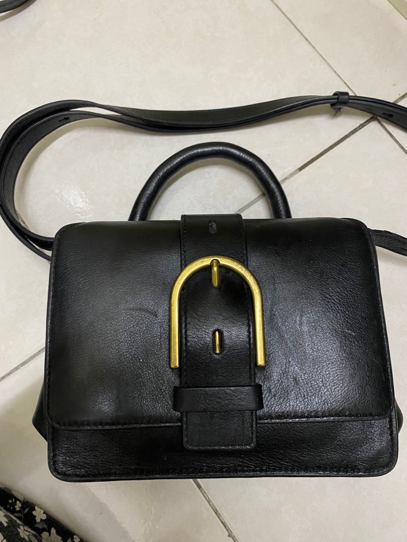 Fossil wiley on sale top handle