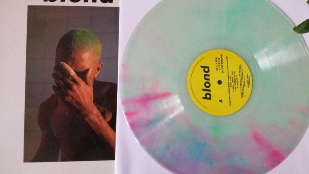 Frank Ocean – Blond, Deluxe Edition, 2LP, Color Vinyl, Brand New