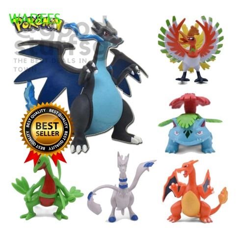 Pokemon toys for 6 year olds hotsell