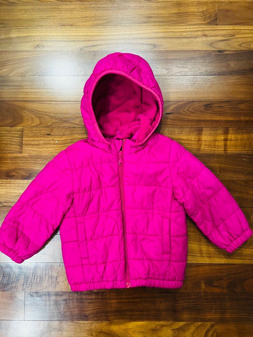 Free Delivery Uniqlo Baby Jacket with Detachable Hoodie Babies