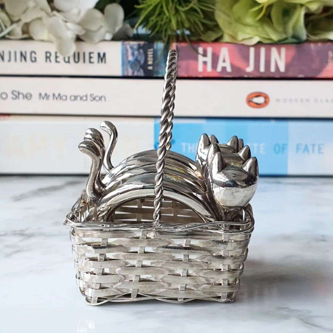 Cat napkin rings hot sale