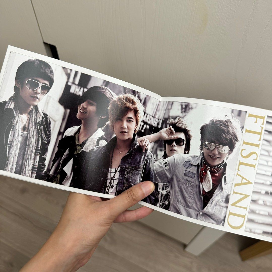 FTISLAND CD+DVD 豪華典藏盤