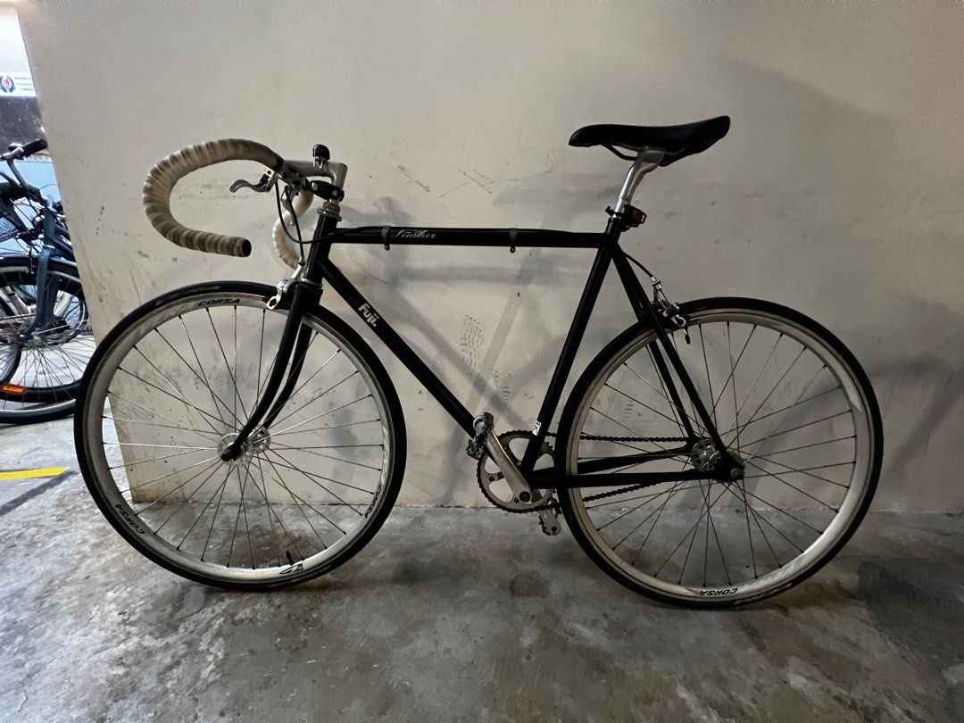Fuji Feather single speed bike M frame Sports Equipment