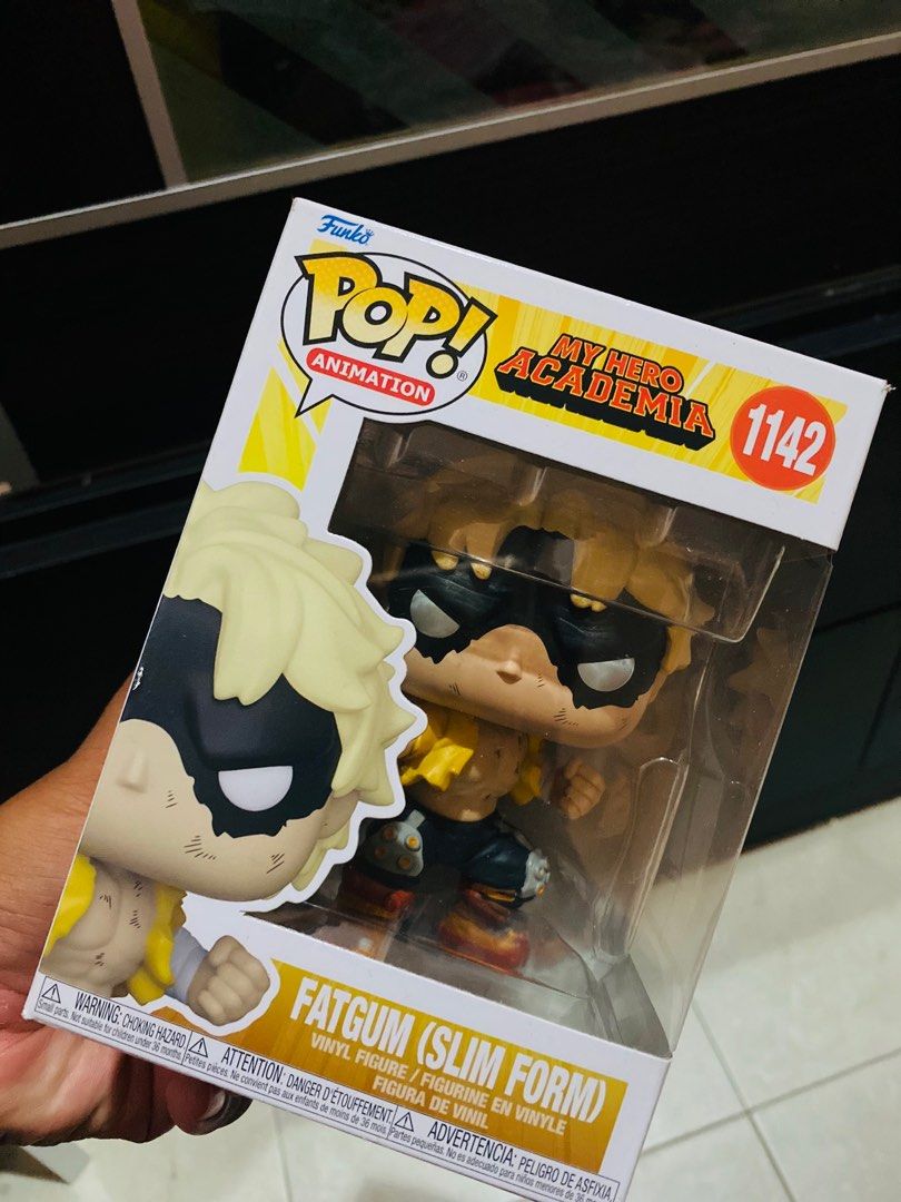 Funko Fat Gum Slim My Hero Academia, Hobbies & Toys, Toys & Games on  Carousell