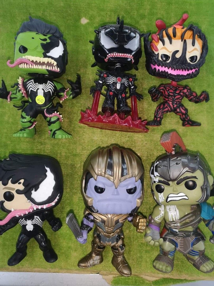 Hulk venom funko pop clearance
