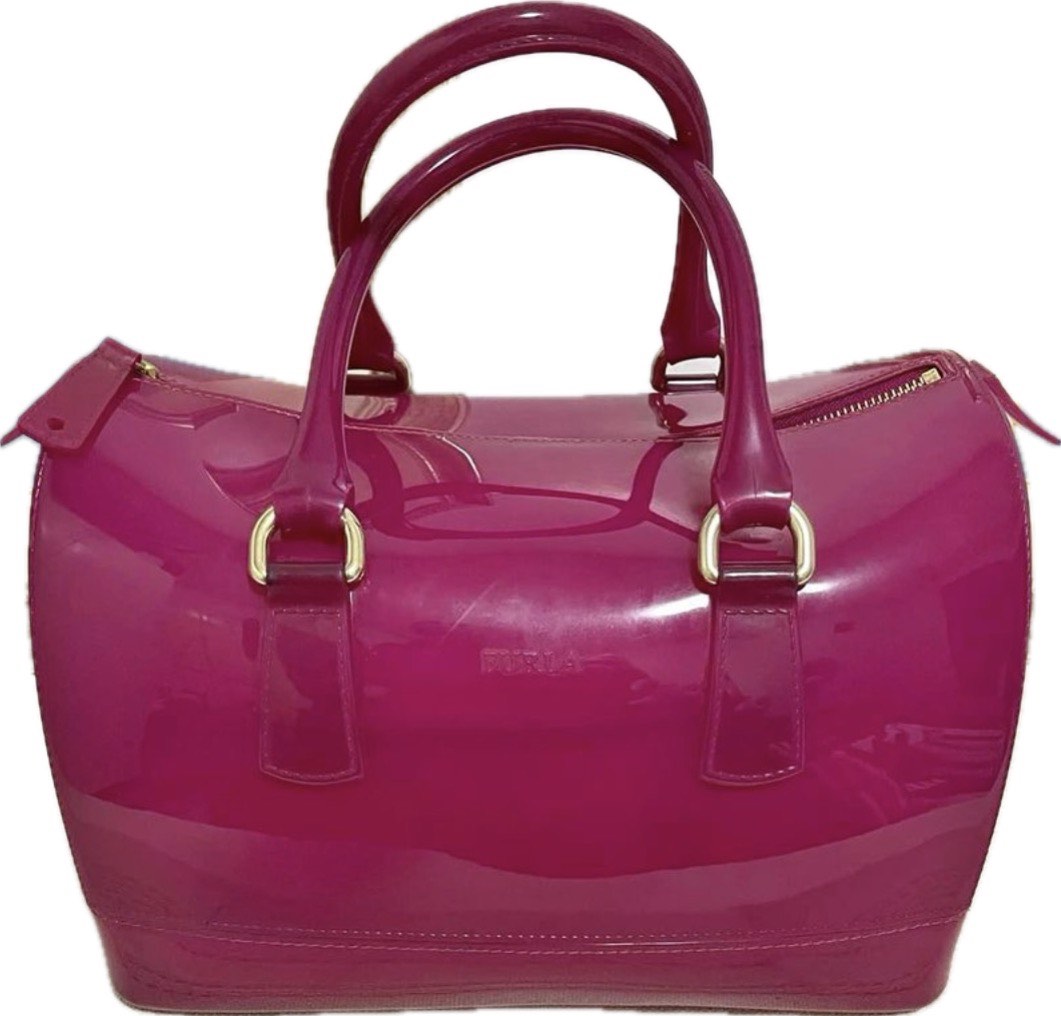 Furla Jelly Bag, Luxury, Bags & Wallets on Carousell