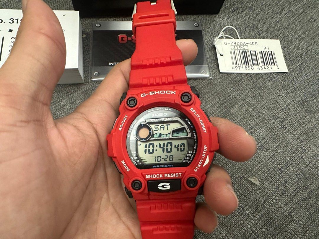 G shock hotsell g 7900a 4dr