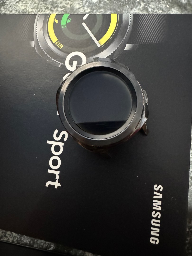 Galaxy Gear Sports watch 44mm, Men's Fashion, Watches & Accessories