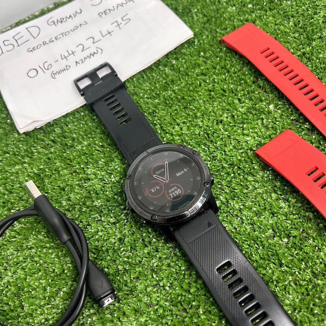 Garmin fenix 5x sapphire shop accessories