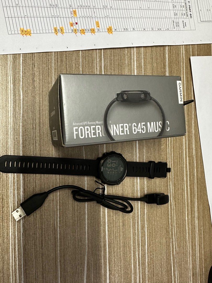 Forerunner cheap 646 music