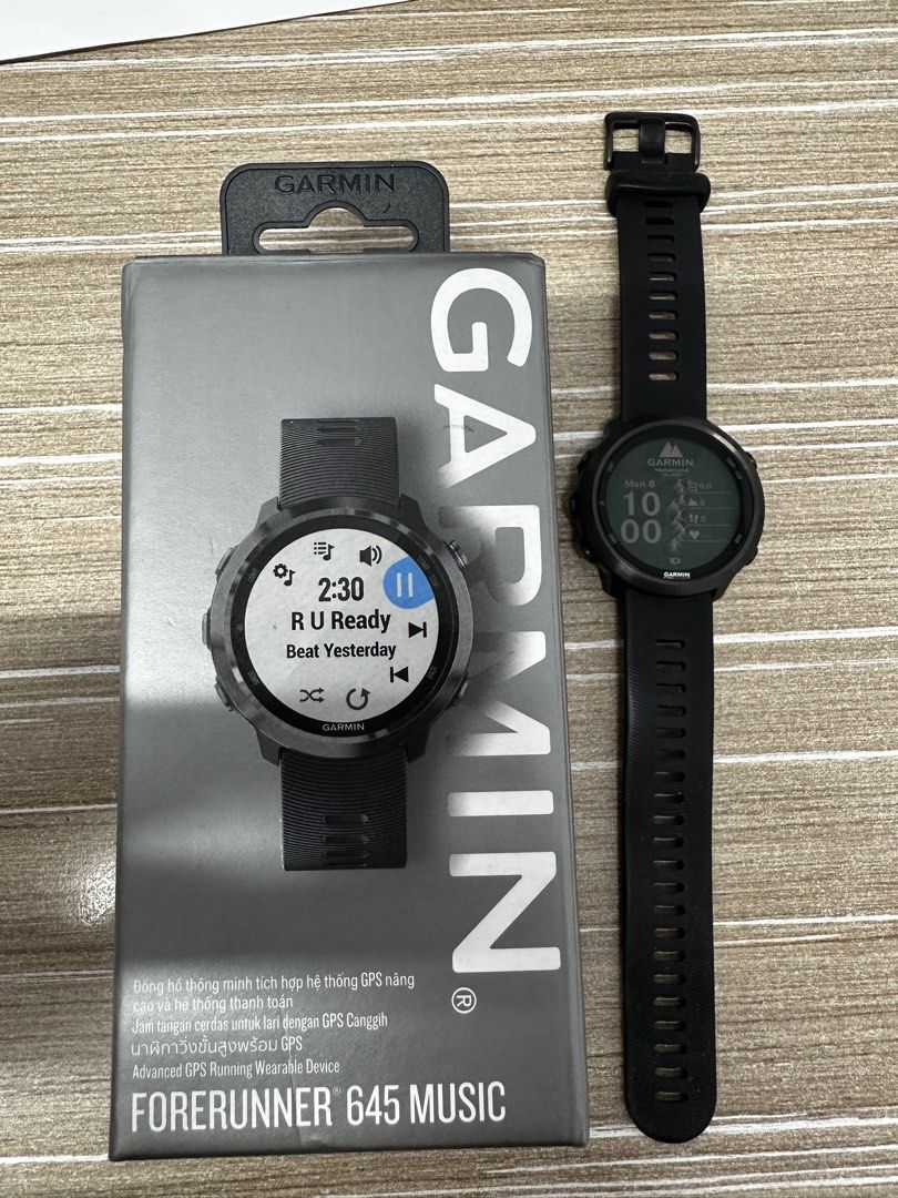 Garmin forerunner new arrivals 646 music