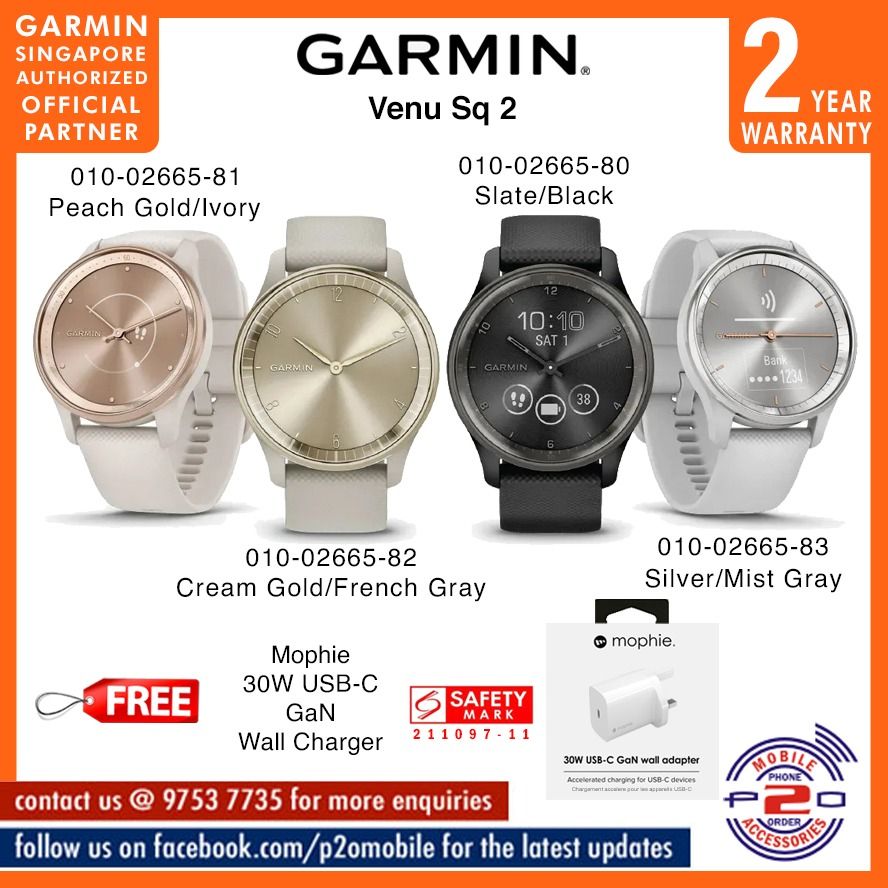 Garmin discount vivomove active