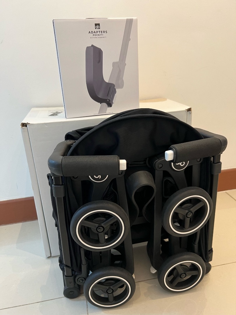 GB Pockit for sale with free GB adapters Babies Kids Going Out Strollers on Carousell