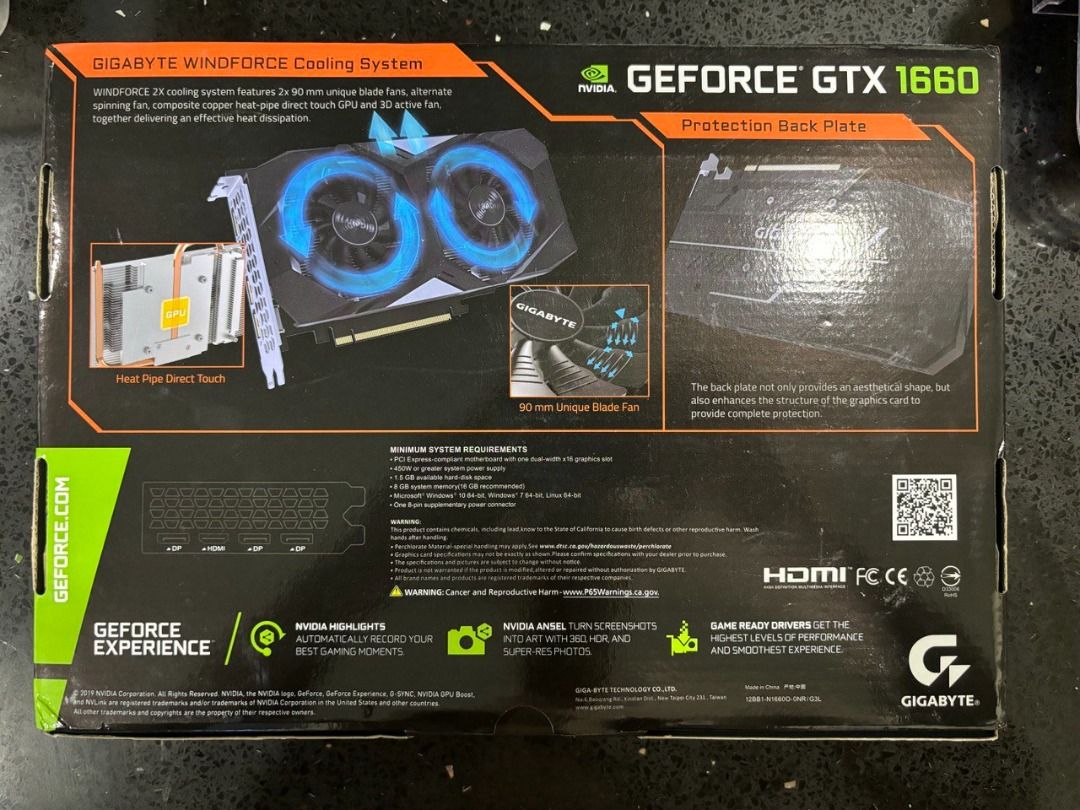 Geforce gtx store 1660 oc 6g