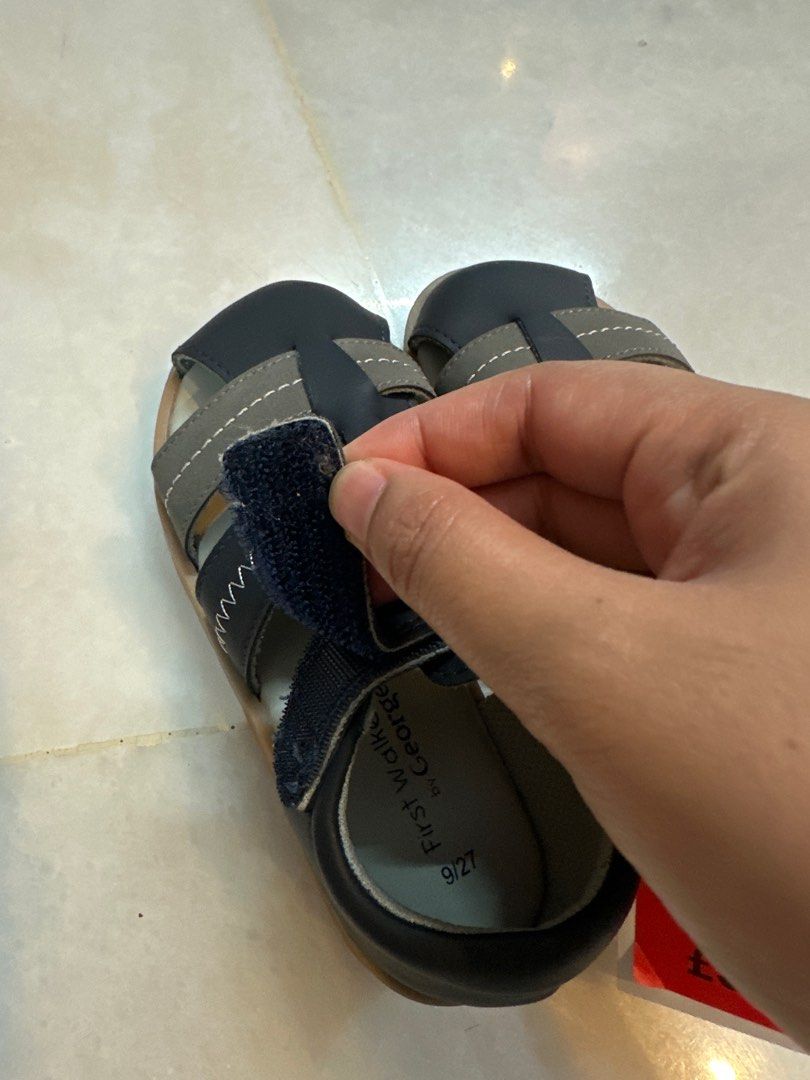 Asda baby boy sandals hotsell