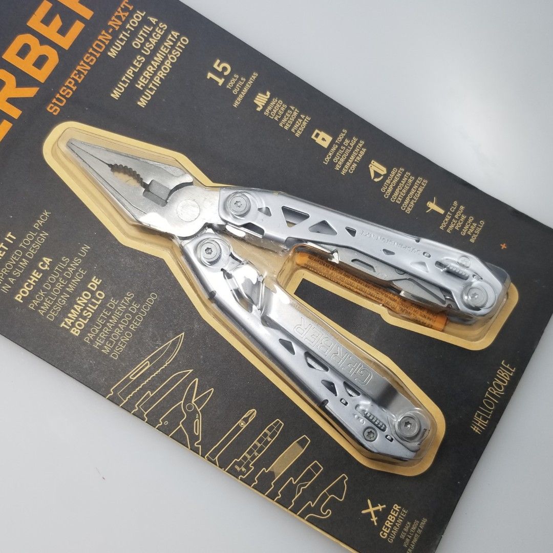 Gerber Suspension NXT multitool EDC knife multiplier leatherman pst wave mut, Olah Raga